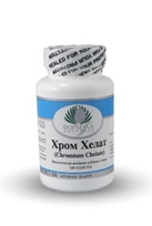 Хром Хелат 100 капс. 350 мг.